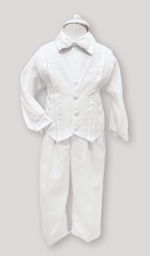 Jalair Traje de Primera Comunión Chaleco Grecas