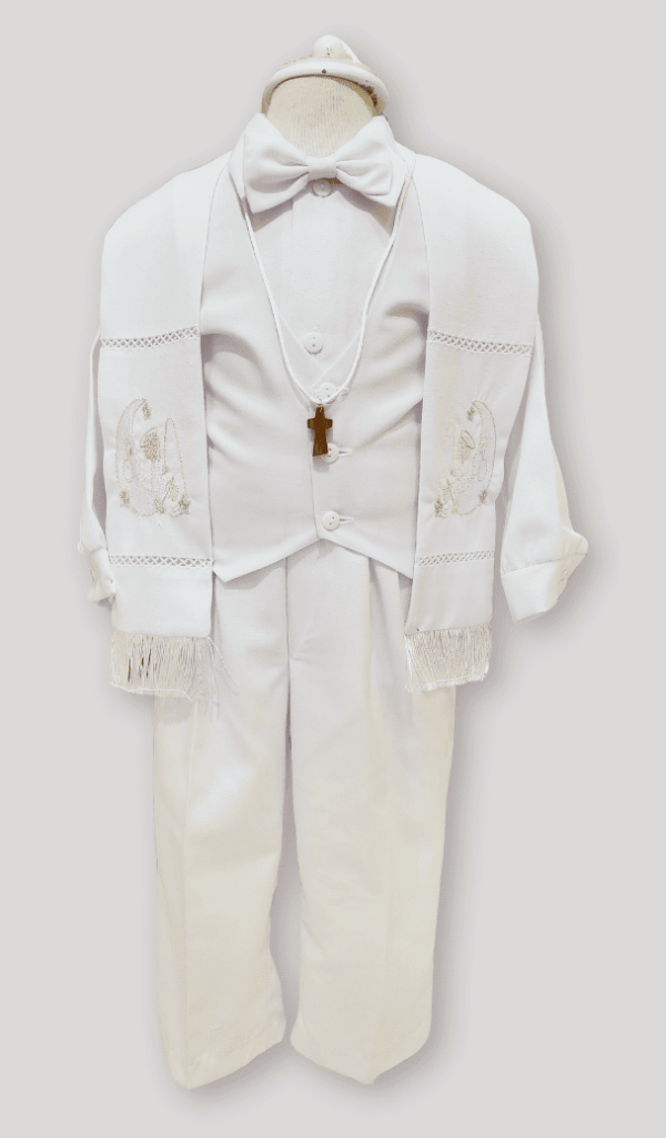 Jalair Traje de Primera Comunión Estola Luna
