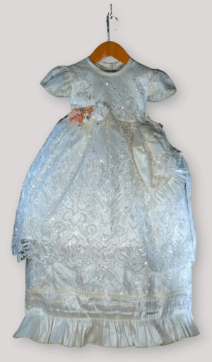 Vestido de Bautizo David R. Victoria