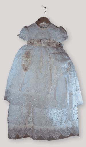 Vestido de Bautizo David R. Luciana